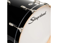 <b>Slingerland 4-piece Drum Kit Studio King del Norte Black SDKTSKK20N03BQDNB</b> <b>Slingerland 4-piece Drum Kit Studio King del Norte Black SDKTSKK20N03BQDNB</b>